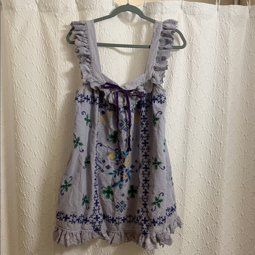 Free People Lilac Dress